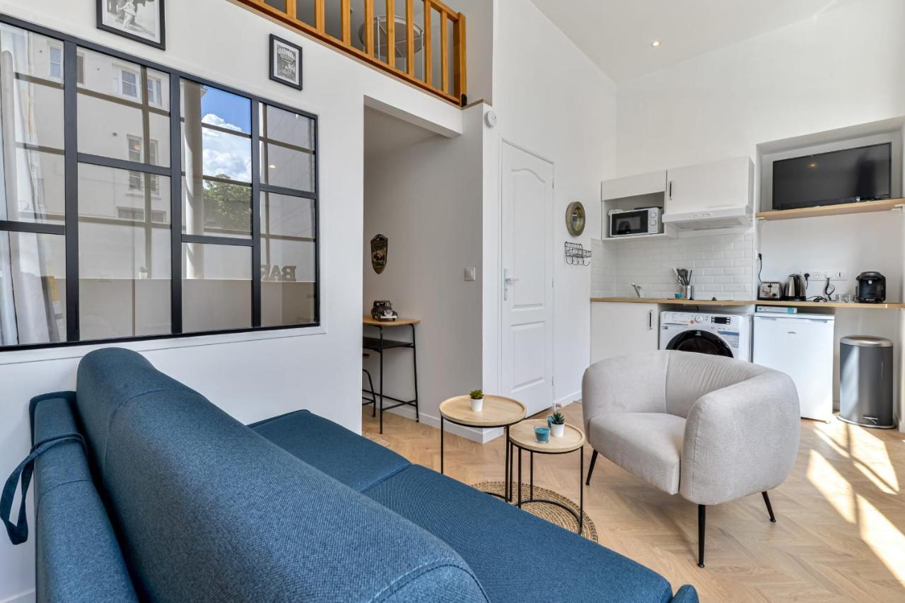Apartmán Magnificent Apt Close To The Jardin Du Luxembourg Paříž Exteriér fotografie