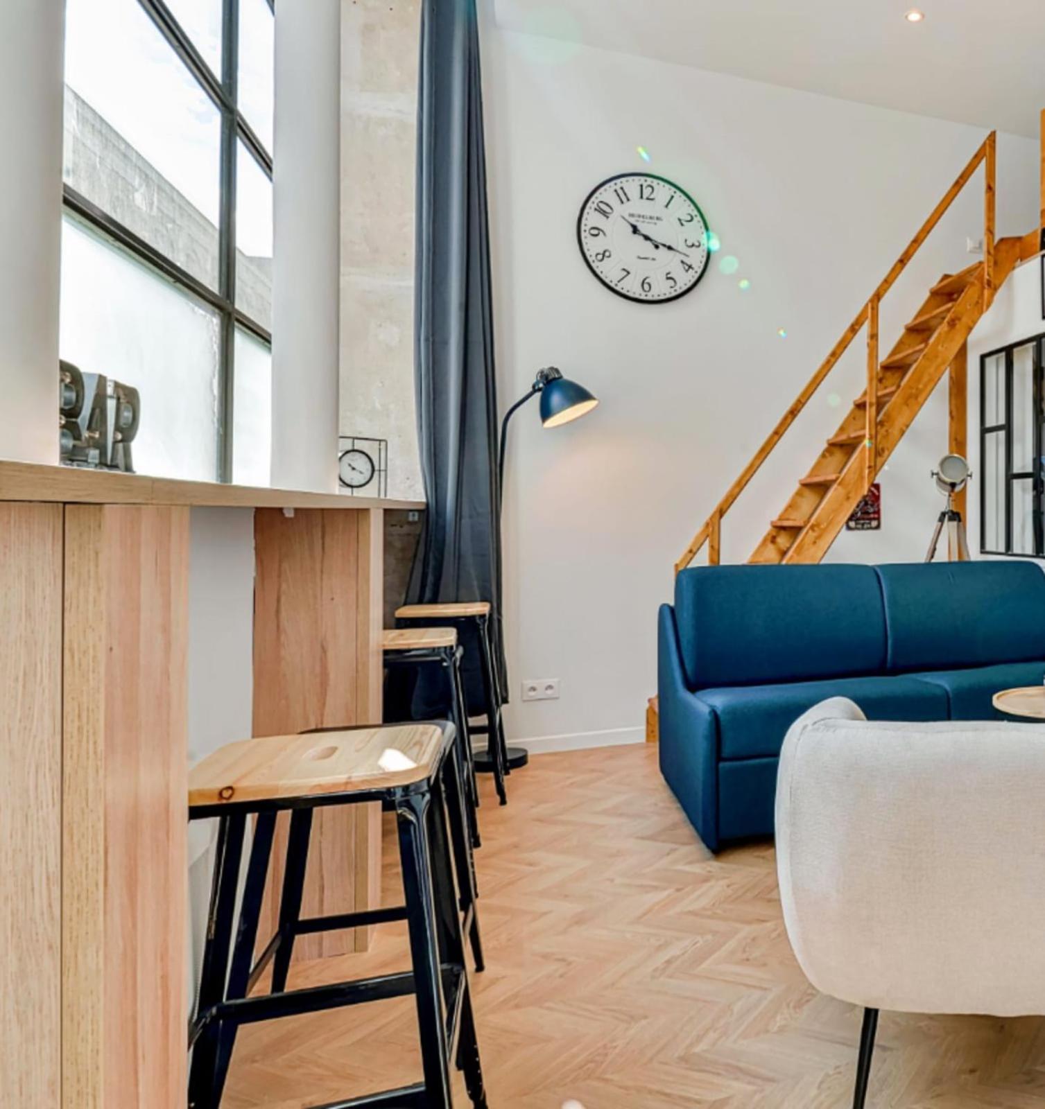 Apartmán Magnificent Apt Close To The Jardin Du Luxembourg Paříž Exteriér fotografie